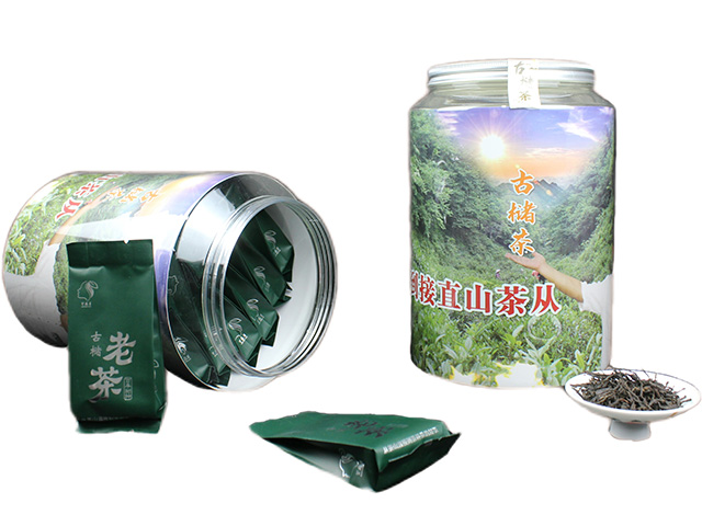 古槠红茶桶装