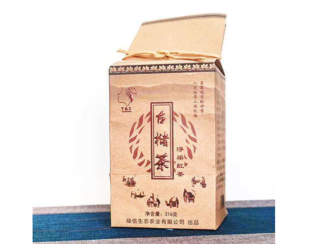 古槠茶——木兰从军