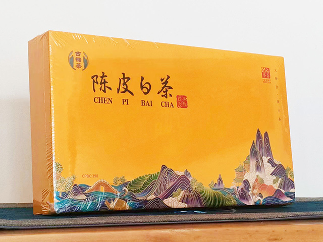 陈皮白茶