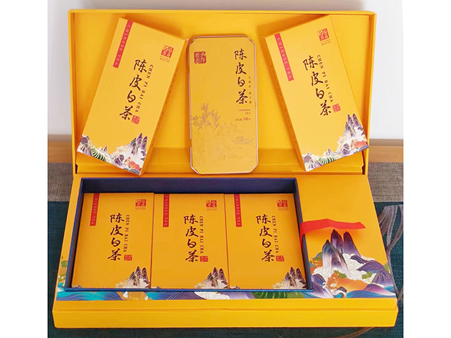 陈皮白茶